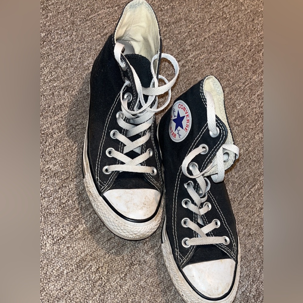 Converse | Black | Size: 7